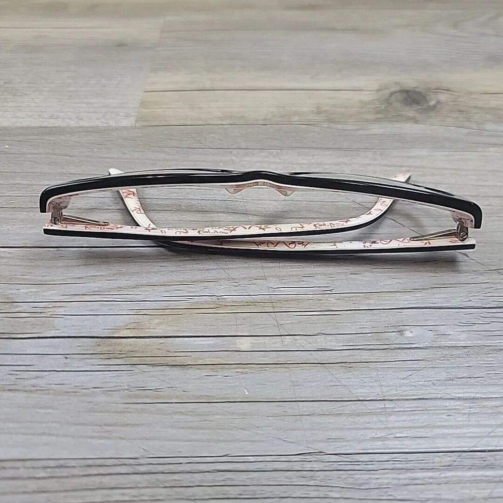Ray-Ban RB 5234 5014 Eyeglasses‎ FRAMES ONLY 51-16 140 Black White Red Letters